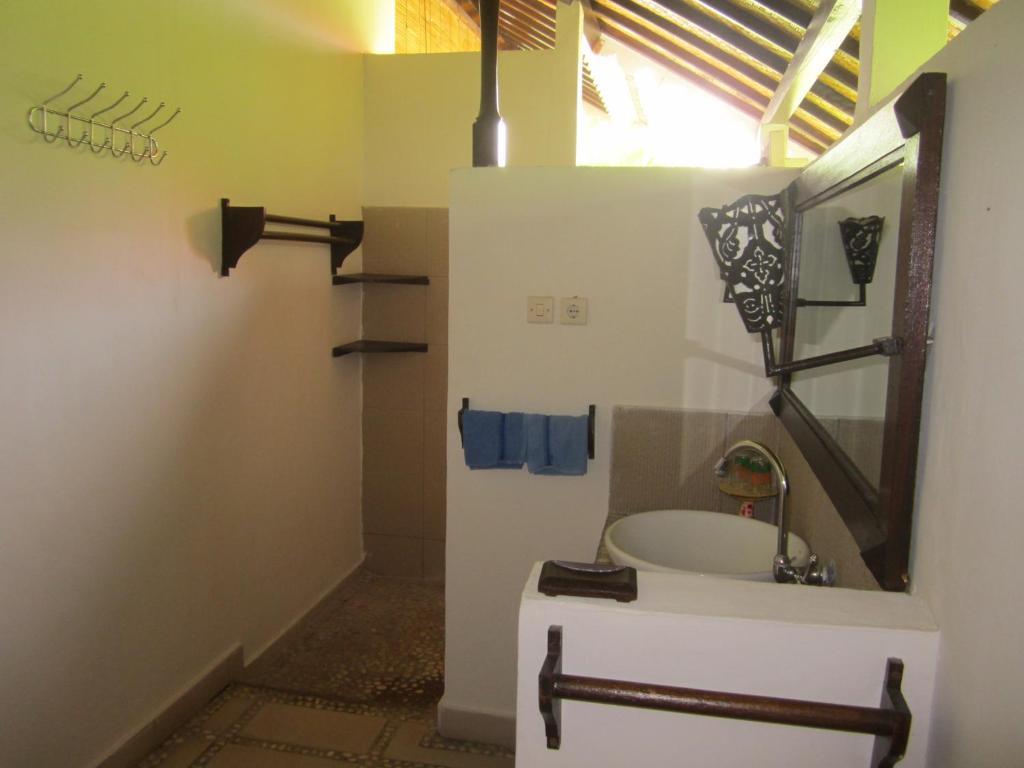 Kembali Beach Bungalows Amed Rum bild