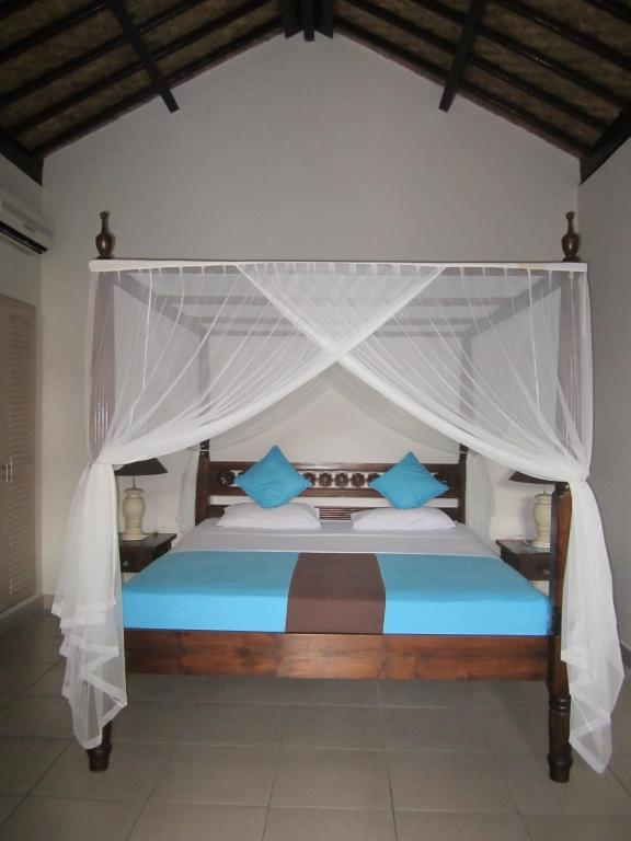 Kembali Beach Bungalows Amed Rum bild