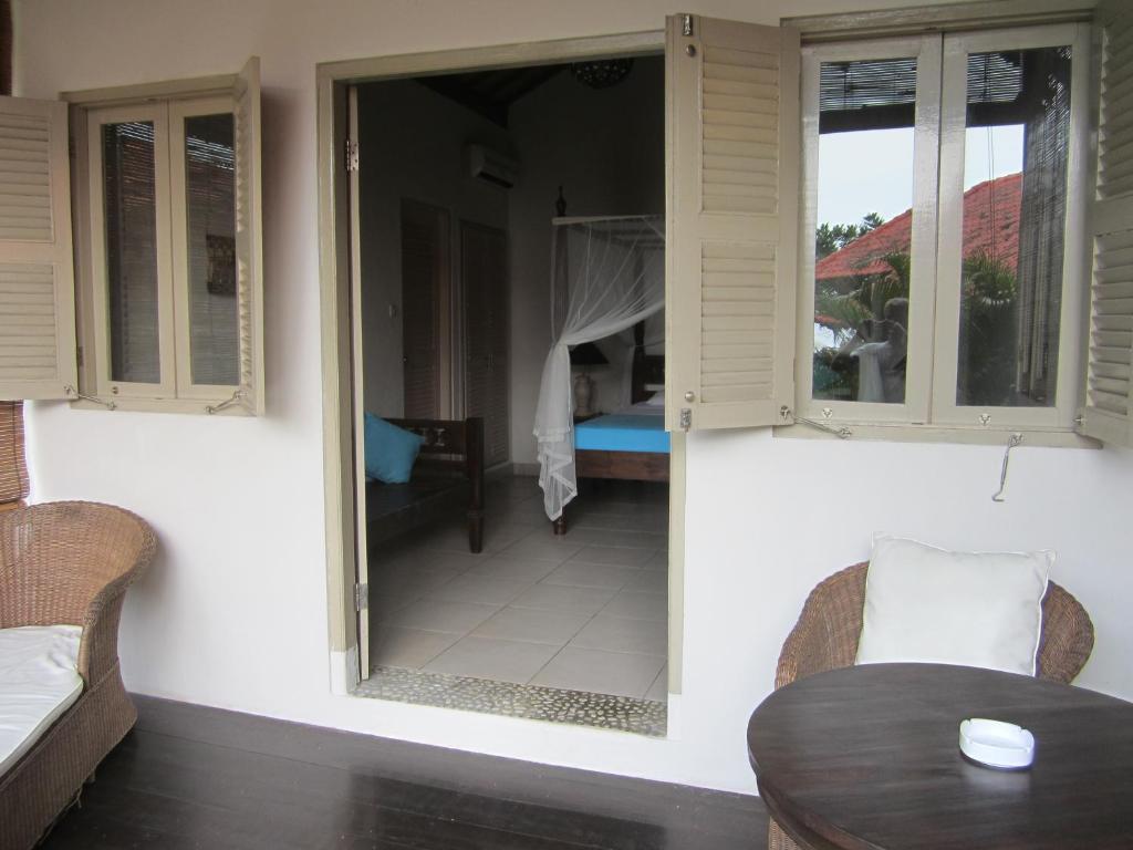 Kembali Beach Bungalows Amed Rum bild